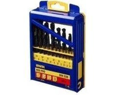 Grąžtas IRWIN METALO GRĄŽTŲ HSS DIN-338 RINKINYS 19 vnt.