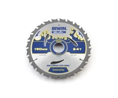Pjovimo diskas medienai Irwin; 190x2,4x30,0 mm; Z24