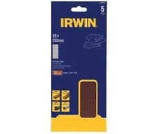 IRWIN POPIERINIS ŠVITRINIS LAPAS 115 x 140mm P 60 /10vnt.