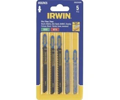 IRWIN PJŪKLELIS HCS/HSS DĖLIONĖMS / T TIPO / METALUI/MEDIENAI rink. 5 vnt.