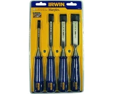 IRWIN Kaltas DO DREWNA Mėlynas-CHIP KPL.4vnt. 6,13,19,25mm TYP M444