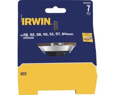 IRWIN skylpjūkliai medienai HCS 26, 32, 38, 45, 51, 57 ir 64mm x 41mm
