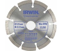 IRWIN TARCZA DIAMENTOWA 125mm x 22,23mm / SEGMENTOWA