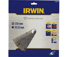 Deimantinis pjovimo diskas Irwin IW8087106; 230 mm