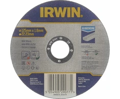 IRWIN PJOVIMO DISKAS ALIUMINIUI PLOKŠČIAS 125mm x 1,6mm x 22,23mm