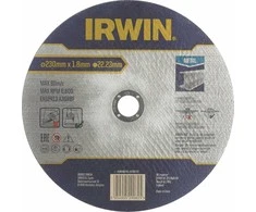 IRWIN PJOVIMO DISKAS METALUI PLOKŠČIAS 230mm x 1,8mm x 22,23mm