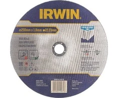 IRWIN PJOVIMO DISKAS METALUI/NERŪDIJANČIAM PLIENUI PLOKŠČIAS 230mm x 1,8mm x 22,23mm