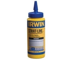 Grąžtas Stanley Mėlyna kreida „IRWIN" STRAIGHT LINE 227 g