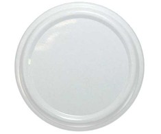 Stiklainio dangtelis Okko, baltas, 82 mm, 10 vnt.