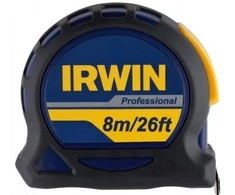 Grąžtas Stanley Roulette "IRWIN" PROFESSIONAL 8 m, blist.