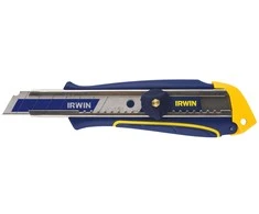 Užveržiamas peilis „IRWIN“ 18 mm