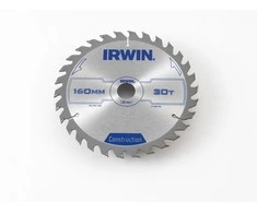 Grąžtas Irwin Irvinas Pjovas. diskas 160x20(16)x30T 2,5 mm ATB