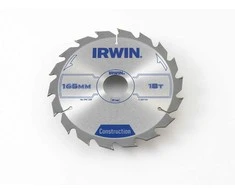 Irwin Irvinas Pjovas. diskai 165x30(20,16)x18T 2,5 mm ATB