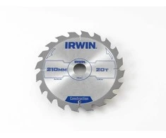 Irwin Irvinas Pjovas. diskai 210x30(20,16)x20T 2,5 mm ATB
