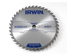 Irwin Irvinas Pjovas. diskas 400x30x40T 3,8 mm ATB
