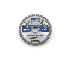 Pjovimo diskas medienai Irwin; 165x2,4x30,0 mm; Z24