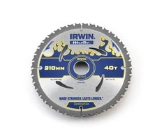 Stanley Irwin Pj. d. WELDTEC 210x30(20)x40T 2,4 mm ATB