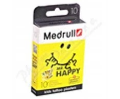 Irwin Medrull vaikiški pleistrai MR.HAPPY, 10 vnt.