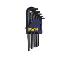 Šešiakampių raktų rinkinys Irwin T10757; 1,5-10 mm
