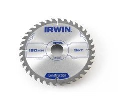 Irwin Irvinas Pjovas. diskai 180x30(20,16)x36T 2,5 mm ATB