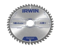 Pjovimo diskas aliuminiui Irwin; 184x2,5x30,0 mm; Z48