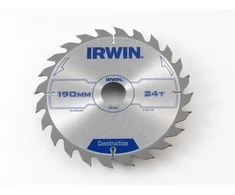 Irwin Irvinas Pjovas. diskai 190x30(20,16)x24T 2,5 mm ATB