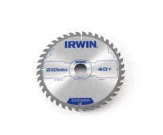 Irwin Irvinas Pjovas. diskai 210x30(20,16)x40T 2,5 mm ATB