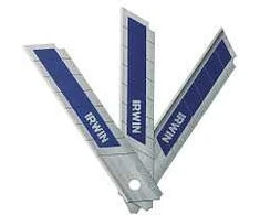 Geležtė „IRWIN" BI-METAL 18 mm 8 vnt. bli
