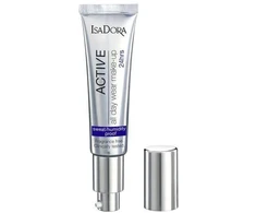 IsaDora 24 Hrs Active Natural Liquid Foundation 24 Golden Olive, 35 ml