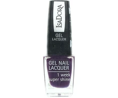 IsaDora Gel Lacquer Glossy Nagų lakas 247 Violetinė Passion, 6 ml