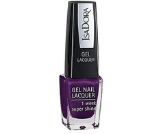 IsaDora Gel Lacquer Glossy Nagų lakas 247 Violetinė Passion, 6 ml