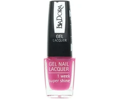 IsaDora Gel Lacquer Shine Nagų lakas 255 Love Boat, 6 ml