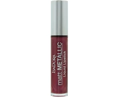 IsaDora Matt Metallic Liquid Lipstick 83 Burgundy Bite, 7 ml