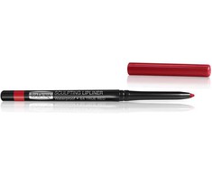 IsaDora Sculpting Atsparus vandeniui Lip Liner Lip Liner 64 True Raudona 0.3 g