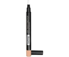 IsaDora Light Touch Highlighting Under-Eye Maskuoklis Pen 82 Peach rusvai gelsvas 2.2 g