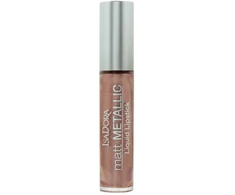 IsaDora Matt Metallic Liquid Lipstick 81 Rose Gold, 7 ml