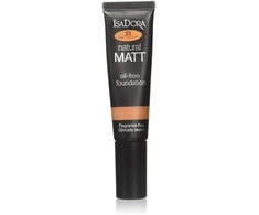 IsaDora natūralus matinis skystas makiažo pagrindas be aliejaus, 25 Mocha, 35 ml