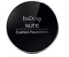 „IsaDora Nude“ natūralus kompaktiškas makiažo pagrindas be kvapo, 20 Nude Sun, titano dioksidas, 15 g