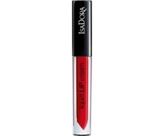 IsaDora Lip Kreminis Liquid Liquid Lipstick 14 Loving Raudona 3.5 ml