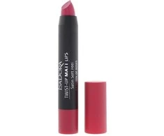 IsaDora Twist-Up Matt Kreminis Lipstick 64 Queen of Roses 3.3 g