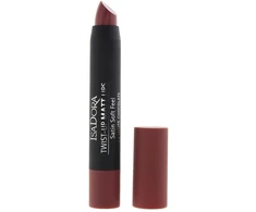 IsaDora Twist-Up Matt Kreminis lūpų dažai, 73 Haute Chocolate, 3.3 g