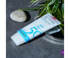 PaxMoly Daily Hyaluronic Aqua Hydrating &amp; Protecting Sunscreen Kreminis Face &amp; Body SPF50+, 50 ml