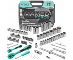 Isma Įrankių rinkinys PROFI 94el. 1/4" 1/2" (6-kątnych) (4-22mm)