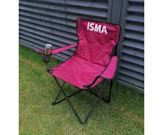 Isma sulankstoma stovyklavimo kėdė