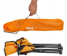 Isma sulankstoma stovyklavimo kėdė