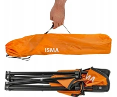Isma sulankstoma stovyklavimo kėdė