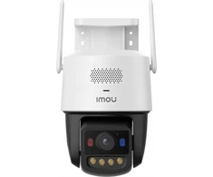 Išmani vaizdo stebėjimo kamera Imou Titan Pro, 6MP, baltos spalvos