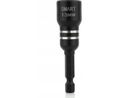 Smart Išmanios magnetinės smūginės galvutės 1/4'' 13mm 5 vnt. išmanios