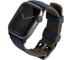 Uniq Išmaniojo laikrodžio Apple Watch 4/5/6/7/8/SE/ULTRA magnetinis/dvipusis dirželis, Mėlynos spalvos, 44/45/49mm