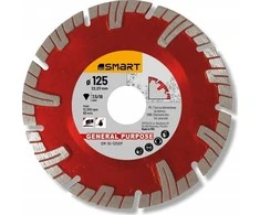 Smart deimantinio skydo bendroji paskirtis 125mm SM-10- 125GP